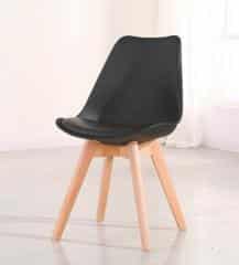 Jídelní židle CROSS černá