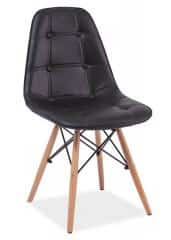 Jídelní židle AXEL černá