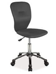 Kancelářská židle Q-037 černá