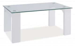 Konferenční stolek SCARLET bílá