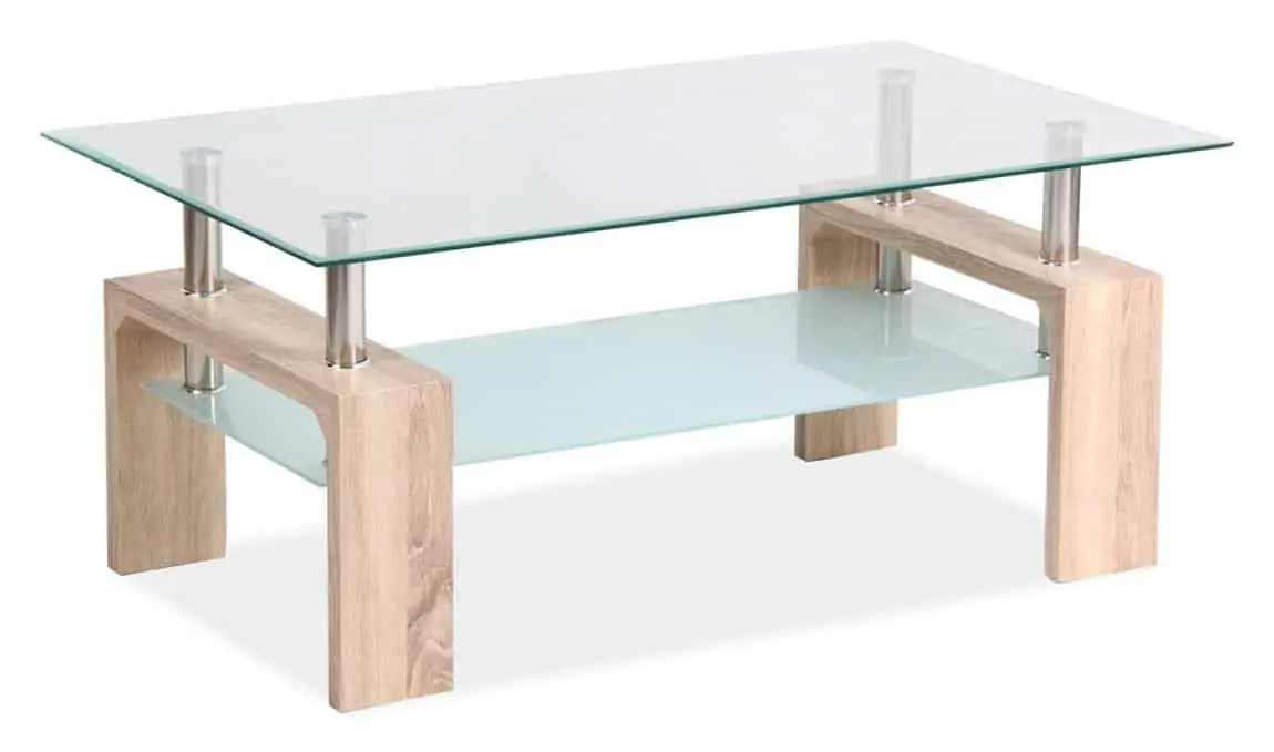 Casarredo Konferenční stolek LISA BASIC II - dub sonoma