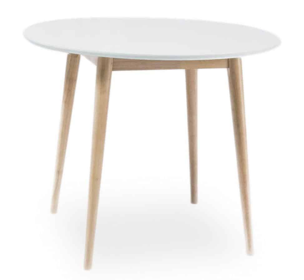 Casarredo Jídelní stůl kulatý LARSON 90x90 cm
