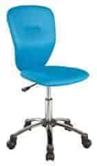Kancelářská židle Q-037 modrá
