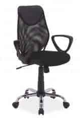 Kancelářská židle Q-146 černá