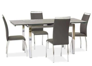 Jídelní stůl GD-017 rozkládací šedý