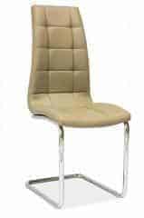 Jídelní čalouněná židle H-103 tmavě béžová
