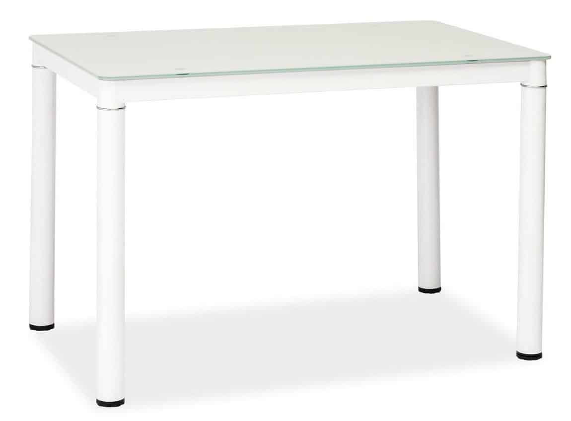 Casarredo Jídelní stůl GALANT bílý 70x110