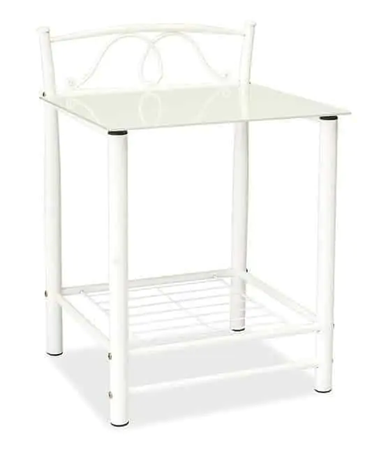 Casarredo Noční stolek ET-920 bílý
