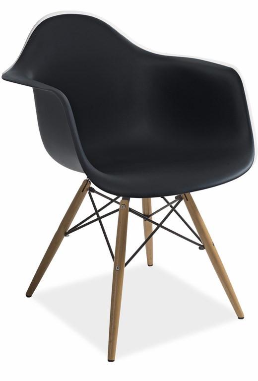 Casarredo Jídelní židle MONDI černá