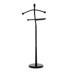 Němý sluha, kov, černá, 82646 BK