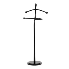 Němý sluha, kov, černá, 82646 BK