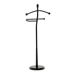 Němý sluha, kov, černá, 82646 BK