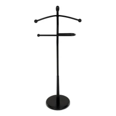 Němý sluha, kov, černá, 82646 BK