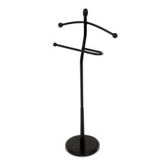 Němý sluha, kov, černá, 82646 BK