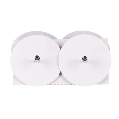 Bodec kovový - zápich, bílý, cena za balení (4 ks)