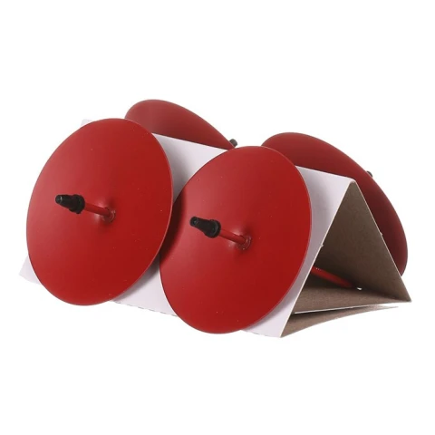 Kovový bodec 4ks CP6195-1-S4-CERVENA