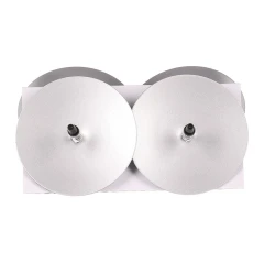 Bodec kovový - zápich, stříbrný, cena za balení (4 ks)