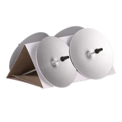 Bodec kovový - zápich, stříbrný, cena za balení (4 ks)