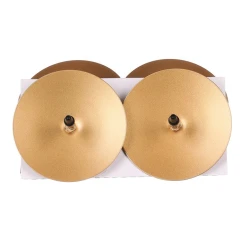 Bodec kovový - zápich, zlatý, cena za balení (4 ks)