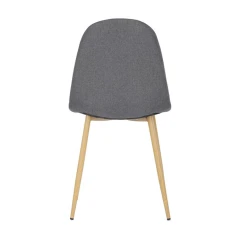 Jídelní židle, šedá CT-972 GREY2