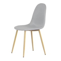 Jídelní židle, stříbrná CT-972 SIL2