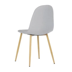 Jídelní židle, stříbrná CT-972 SIL2