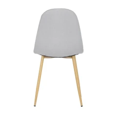 Jídelní židle, stříbrná CT-972 SIL2