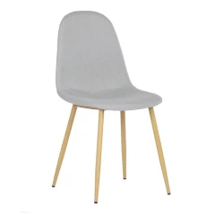 Jídelní židle, stříbrná CT-972 SIL2