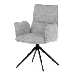 Jídelní židle DCH-D1328 SIL2 - šedá