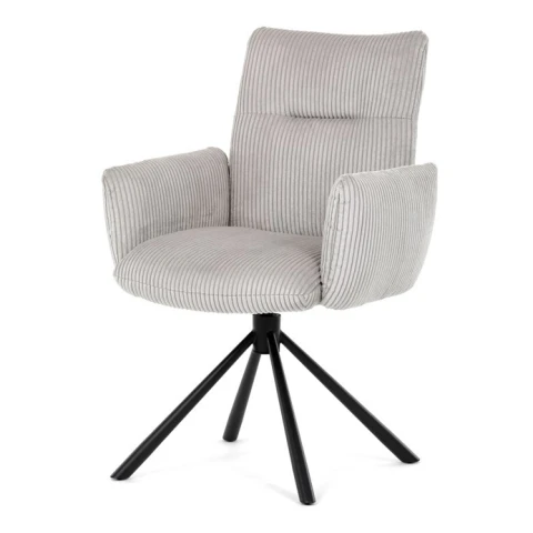 Otočná jídelní židle DCH-D1332 CRM2 - krémová