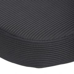 Dětská židle, výškově nastavitelná, šedá síťovina, KA-K1062 GREY