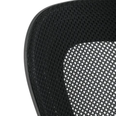 Kancelářská židle, houpací mechanismus, šedá síťovina, KA-K2006 GREY