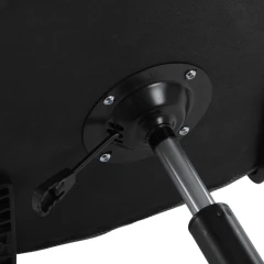 Kancelářská židle, houpací mechanismus, šedá síťovina, KA-K2006 GREY