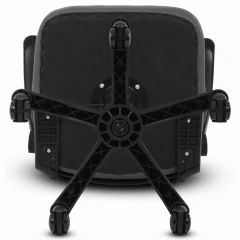 Kancelářská židle, houpací mechanismus, šedá síťovina, KA-K2006 GREY