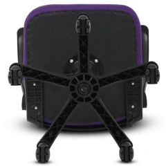 Kancelářská židle, houpací mechanismus, fialová síťovina, KA-K2006 PUR