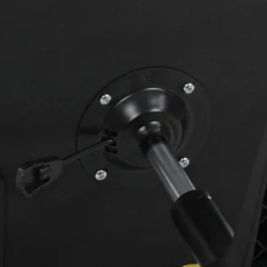 Kancelářská židle, houpací mechanismus, žlutá síťovina, KA-K2006 YEL