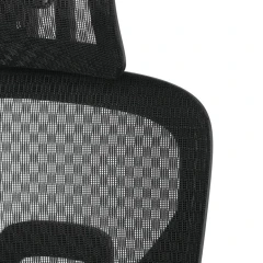 Kancelářská židle, houpací mechanismus, černá látka, KA-Q8203 BK