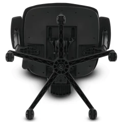 Kancelářská židle, houpací mechanismus, černá látka, KA-Q8203 BK