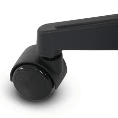 Kancelářská židle, houpací mechanismus, černá látka, KA-Q8203 BK