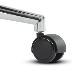 Kancelářská židle, výškově nastavitelná, černá síťovina, KA-R216 BK