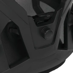 Kancelářská židle, výškově nastavitelná, černá látka, KA-R223 BK