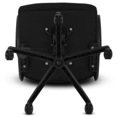 Kancelářská židle, houpací mechanismus, černá síťovina, KA-S3015 BK