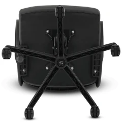 Kancelářská židle, houpací mechanismus, šedá síťovina, KA-S3015 GREY