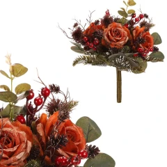 Umělá kytice UKB202 TER - pozlacená