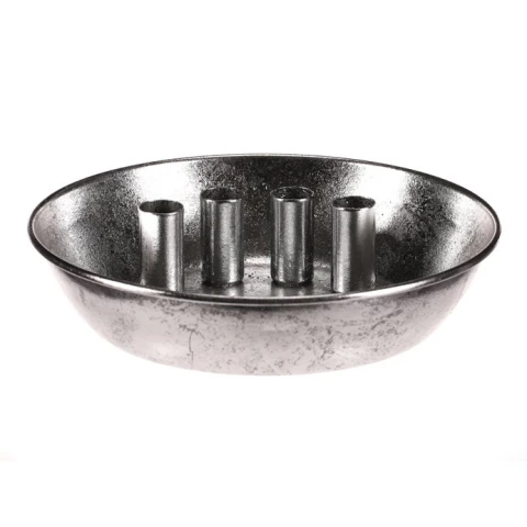 Svícen kovový UM1031 SIL