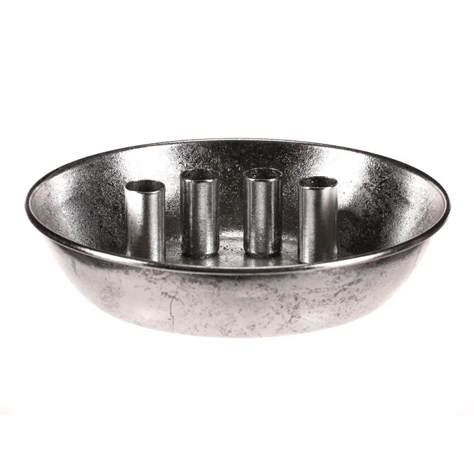 Svícen kovový UM1031 SIL