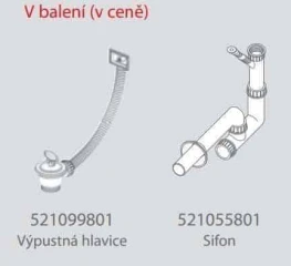 Nerezový dřez INTL 1B1D celoplošný s baterií (set)