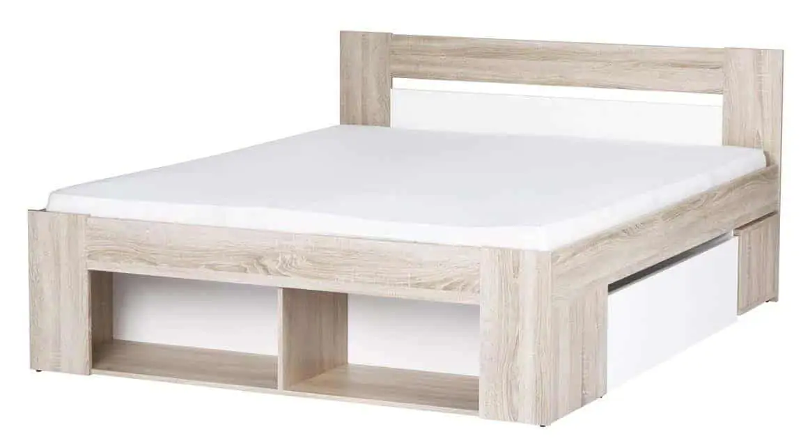 Casarredo Postel 160 MILO s nočními stolky