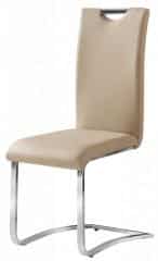 Jídelní čalouněná židle H-790 tm. béžová