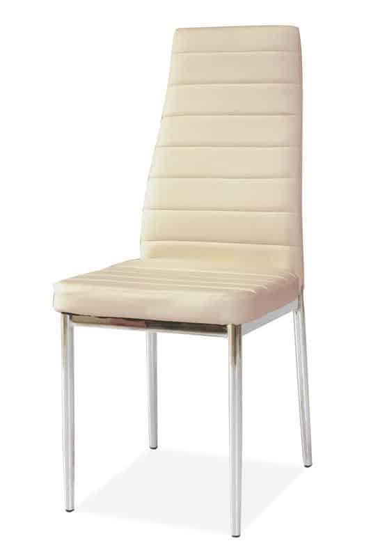 Casarredo Jídelní čalouněná židle H-261 krémová